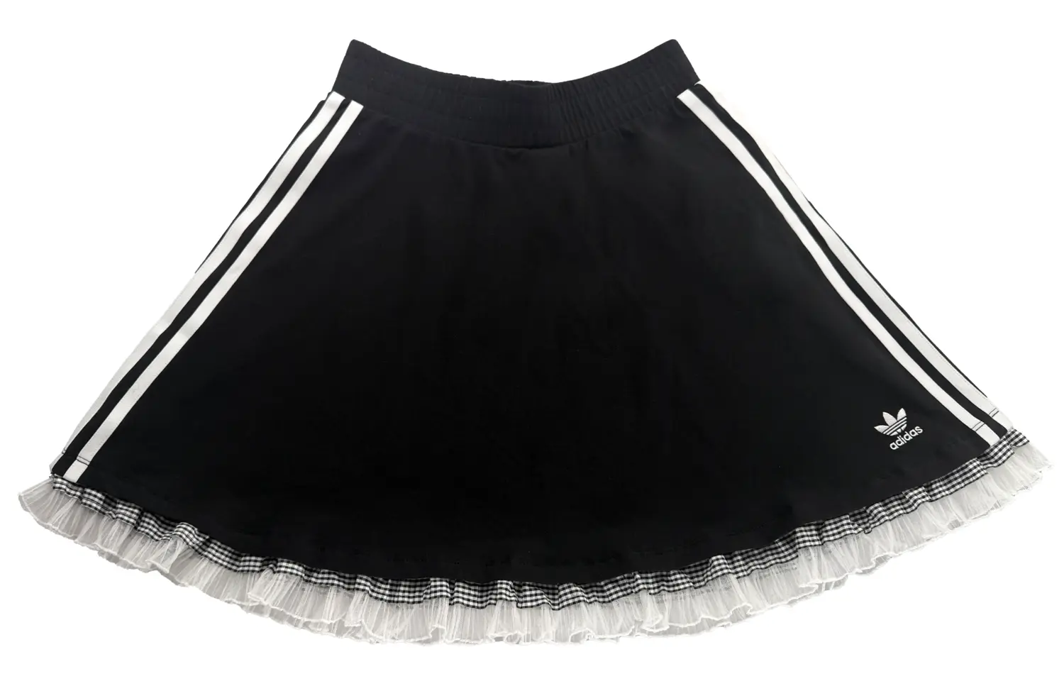 

Adidas Originals Adicolor повседневная короткая юбка для женщин black white