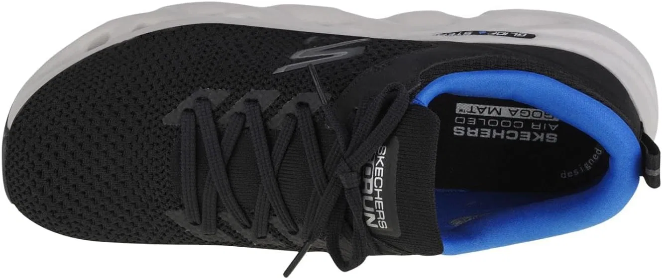 Мужские кроссовки Skechers GOrun Swirl Tech, Black — фото 3