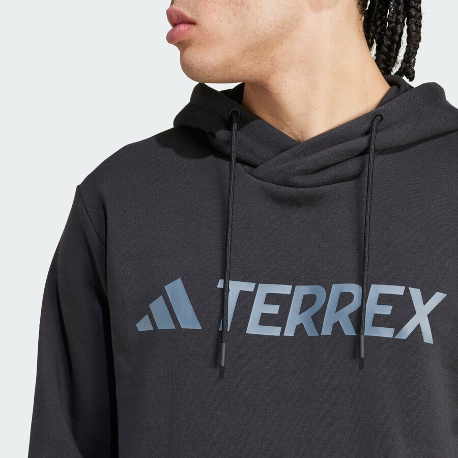 Спортивная толстовка ADIDAS TERREX Athletic, черный — фото 4