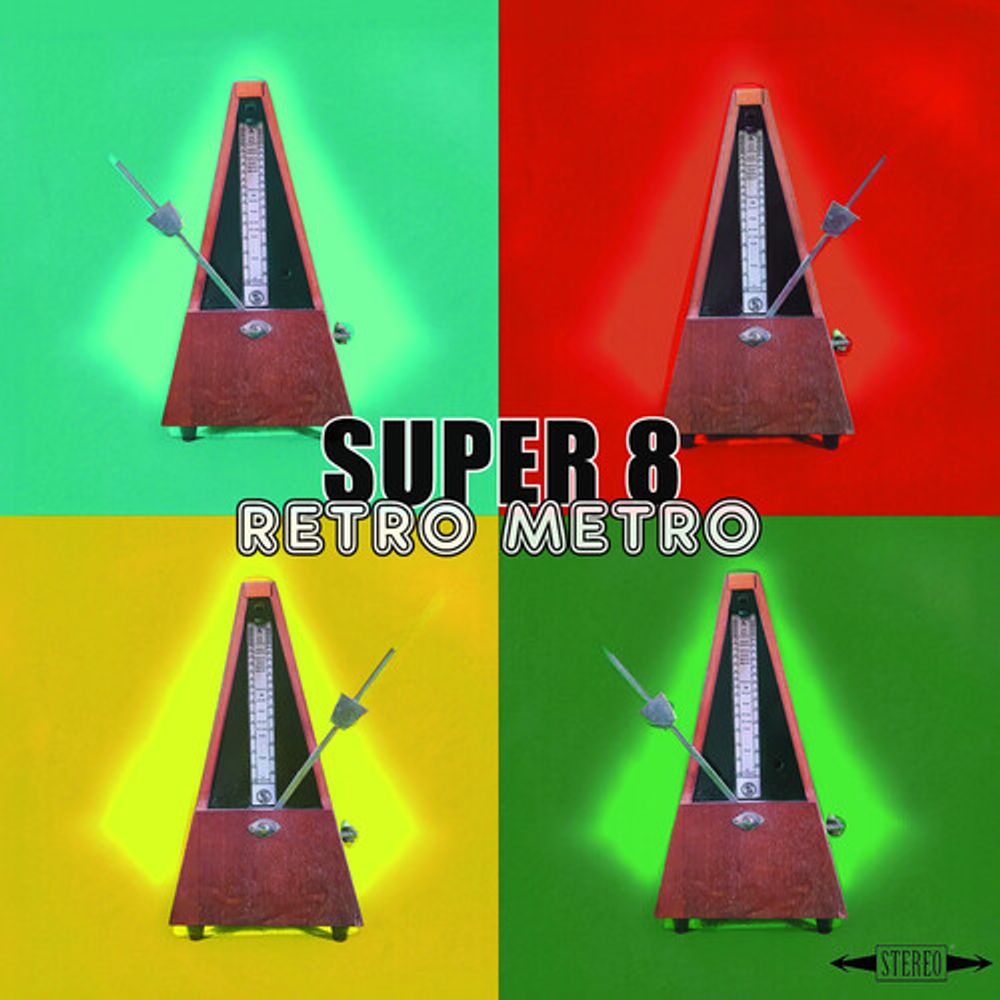 

Диск CD Retro Metro - Super 8