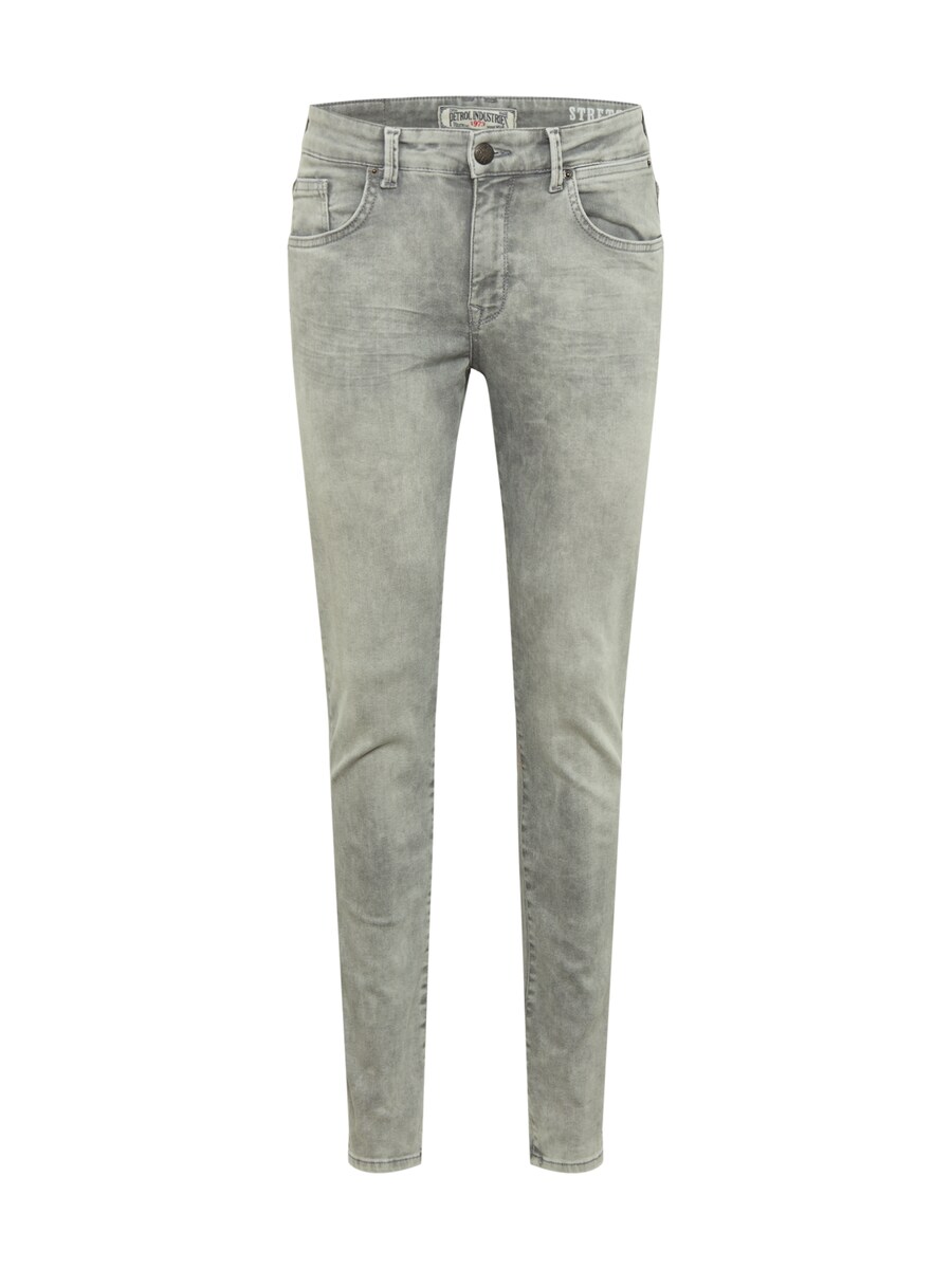 

Облегающие джинсы Petrol Industries Seaham, серый деним