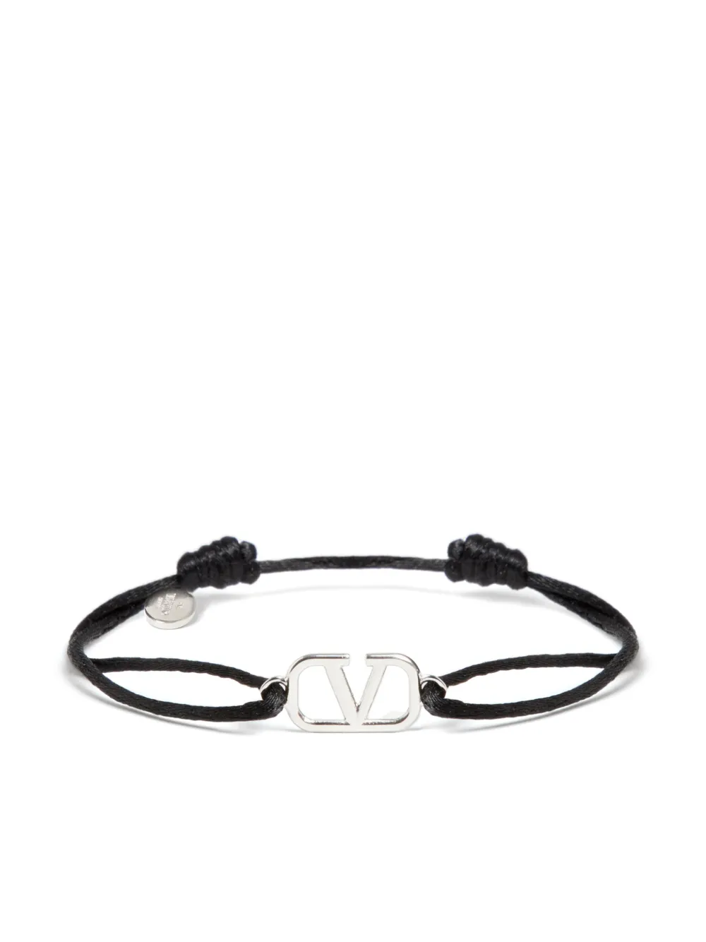 

Браслет с логотипом VLogo Signature VALENTINO GARAVANI, черный