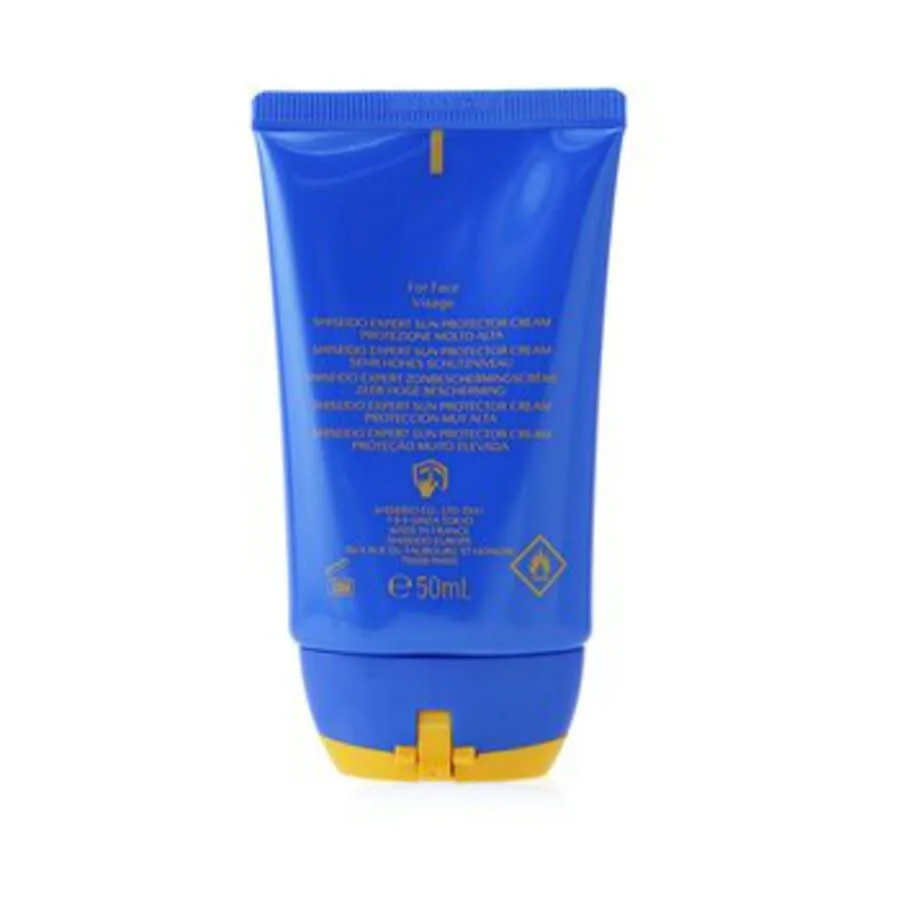 Shiseido - Экспертный солнцезащитный крем для лица SPF 50+ UVA (Очень высокая защита, Очень водостойкий) 50 мл/1,69 унции — фото 3