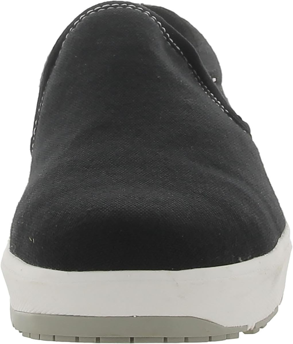 Timberland PRO мужские рабочие туфли Berkley Slip-On Comp Toe, Black/White V1 — фото 2