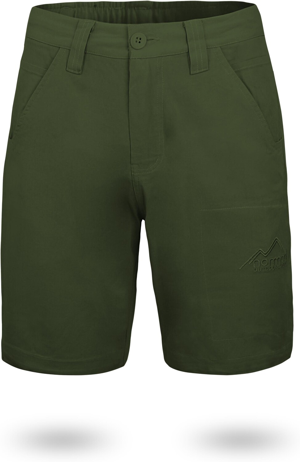 

Шорты Normani Outdoor Sports Herren Gobi, оливковый