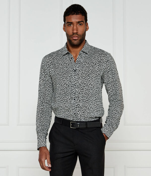 

Рубашка Hugo Elisha02 Extra Slim Fit, белый
