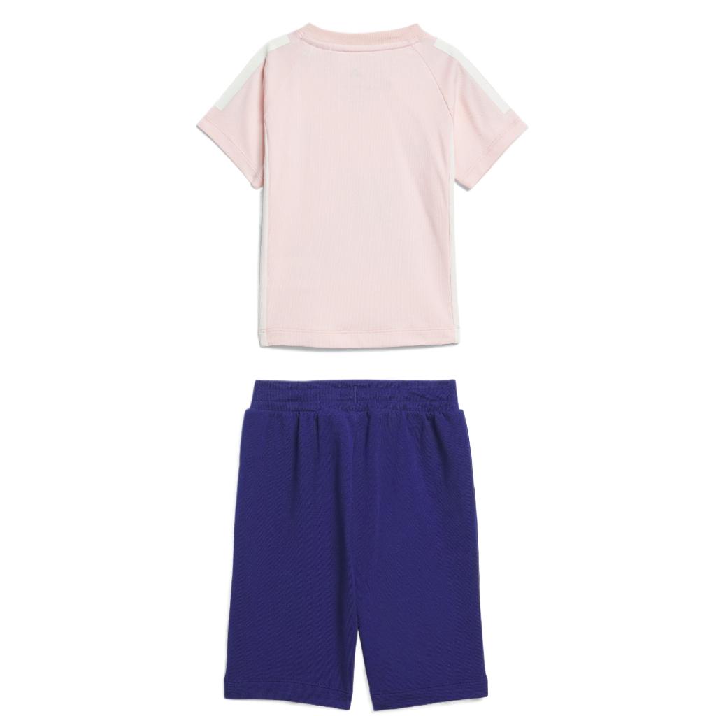 Adidas Спортивная одежда Casual SportswearTrack Snow Crystal Pink/Victory Blue для малышей — фото 3