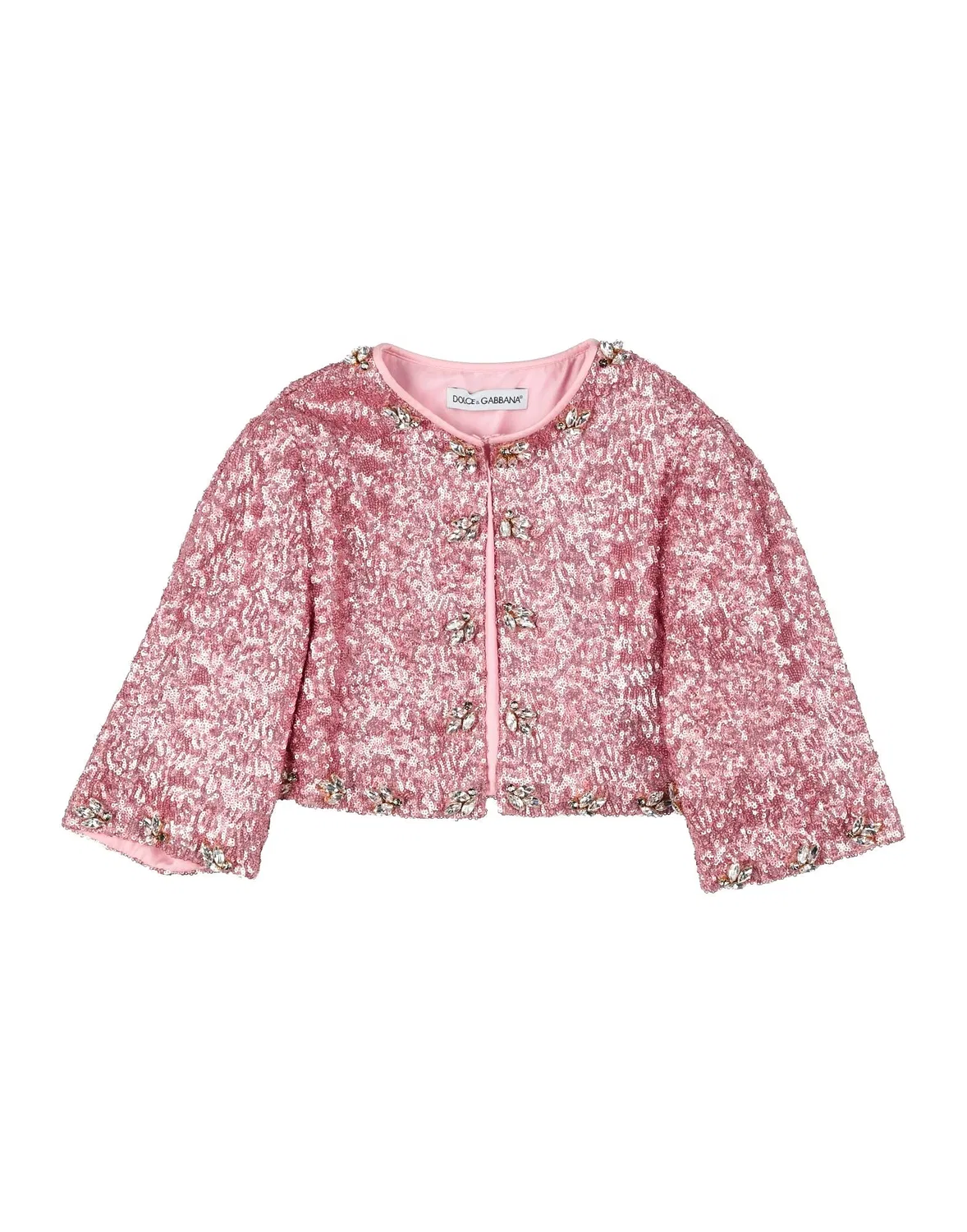 Куртка DOLCE&GABBANA розовая