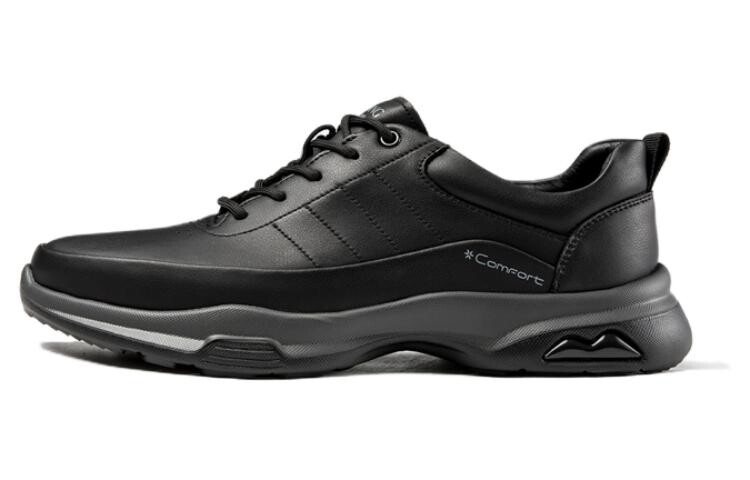 

Кроссовки мужские Lifestyle Shoes Men Low-Top Black Aokang, Черный, Кроссовки мужские Lifestyle Shoes Men Low-Top Black Aokang
