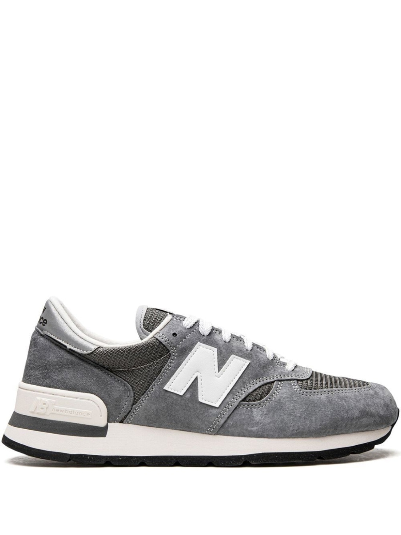 

New Balance 990 Made in USA"Grey" sneakers, серый