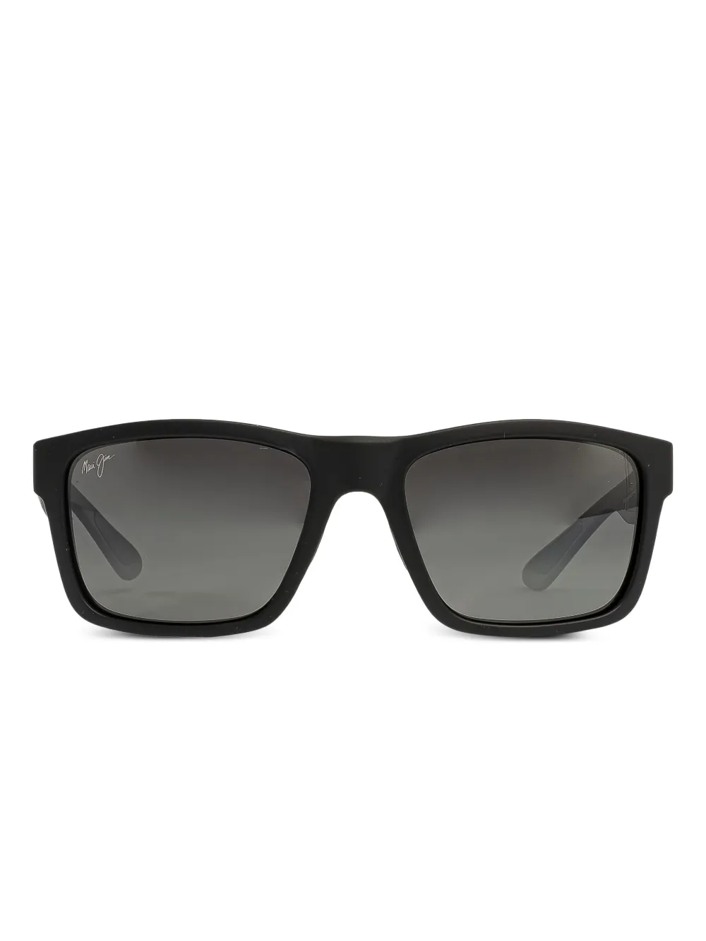 

Солнцезащитные очки The Flats в квадратной оправе Maui Jim, серый