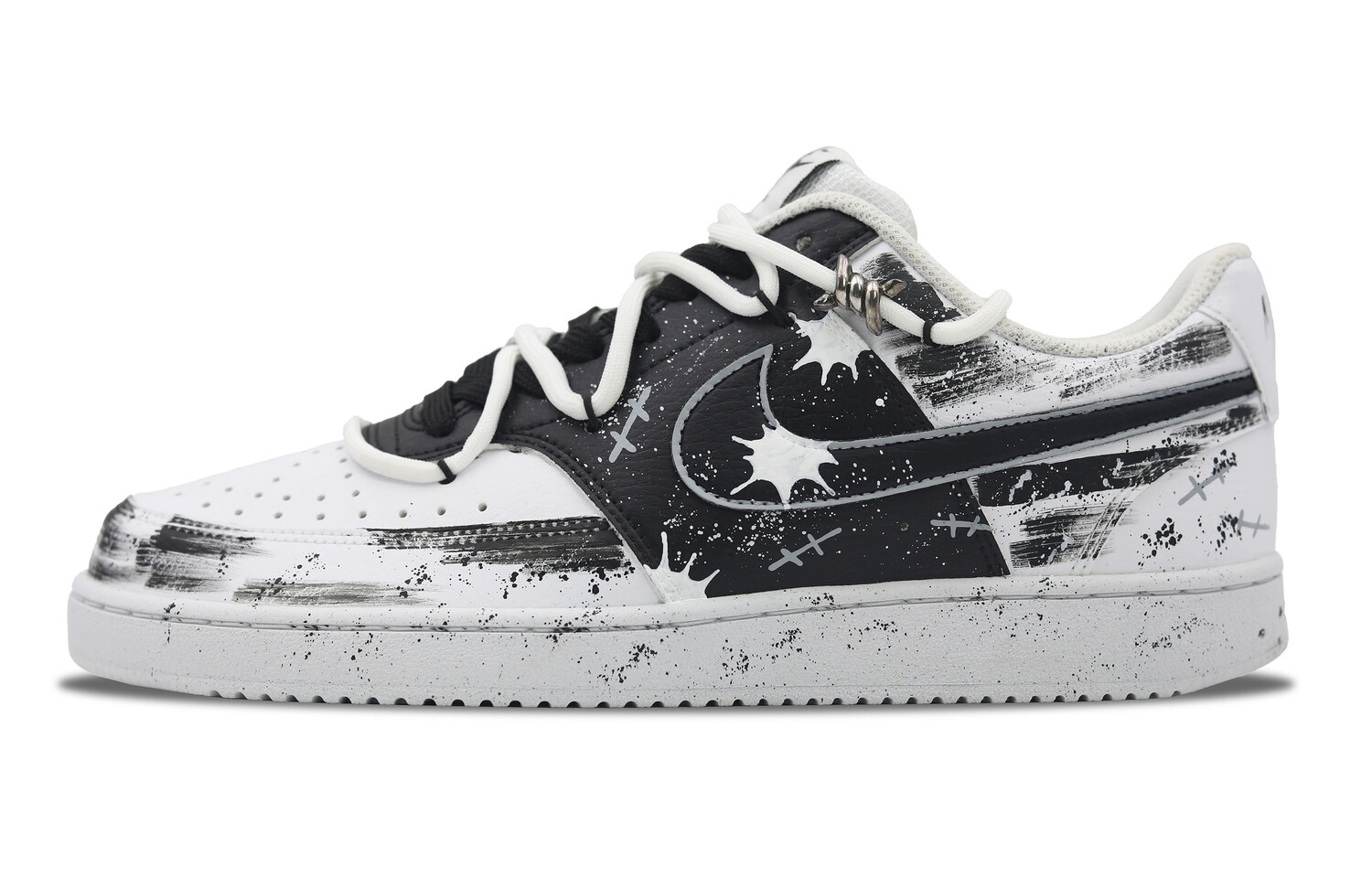 

Мужские кроссовки для скейтбординга Nike Court Vision 1, Black