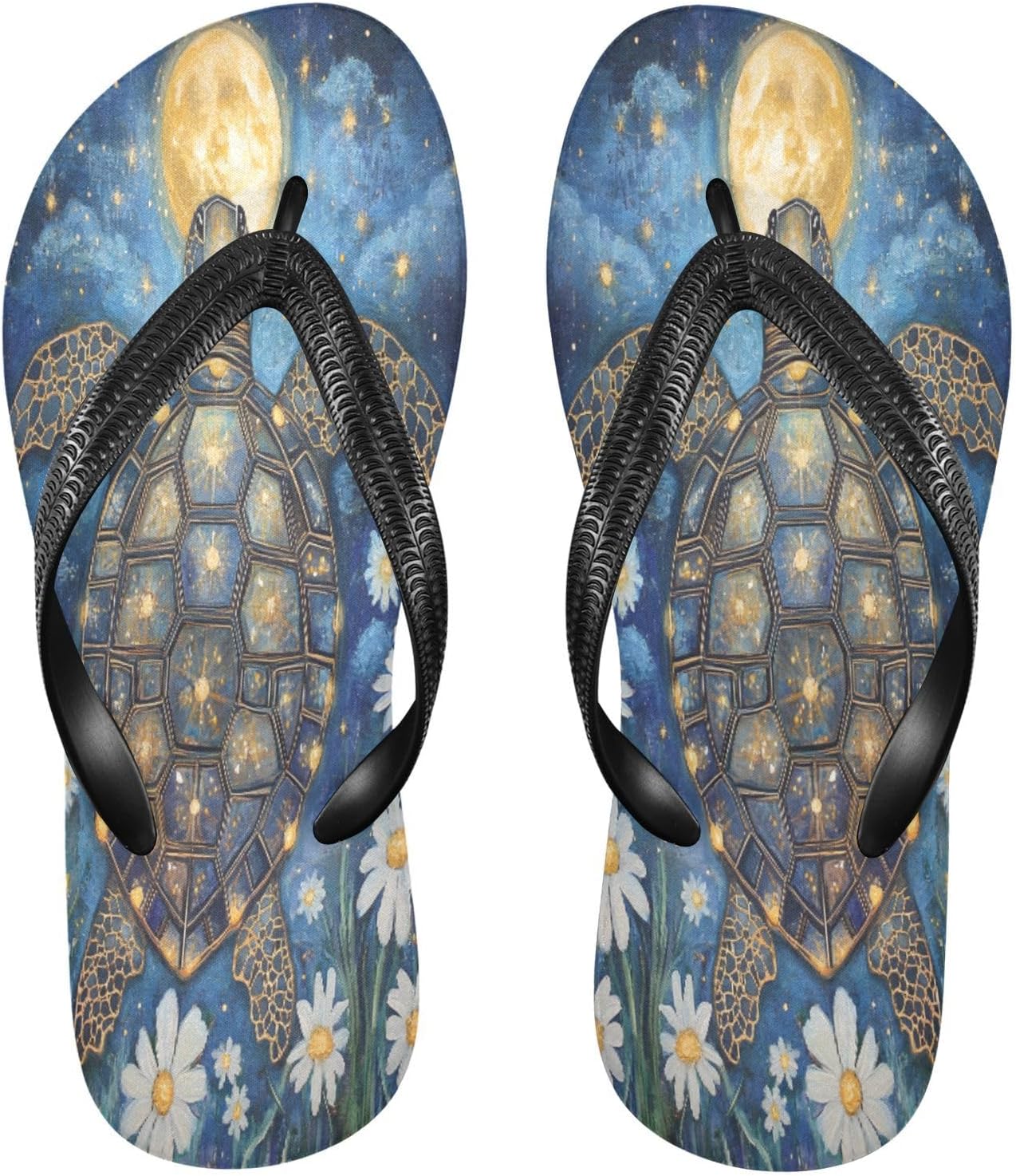 

Женские и мужские шлепанцы с подсолнухом и гномом, женские слайды, мужские сандалии, душевые тапочки, летние нескользящие шлепанцы для плавания, пляжа и ванной Mnsruu, Turtle I18189
