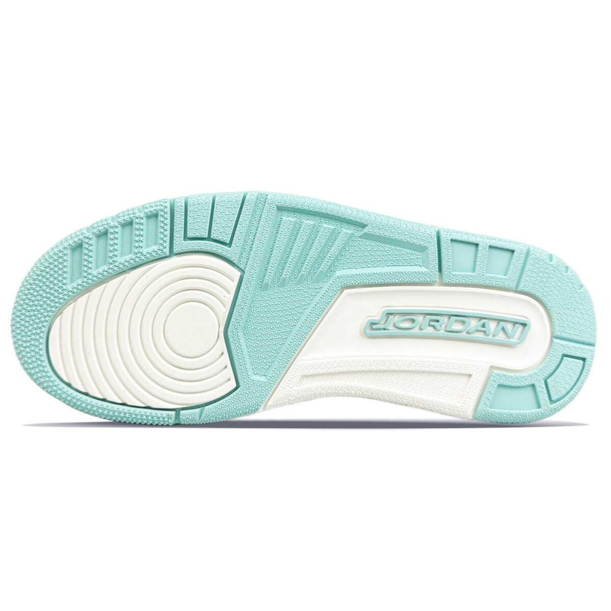 Кроссовки Jordan Legacy 312 Vintage Basketball Shoes Women's Low-top Green, зеленый — фото 4