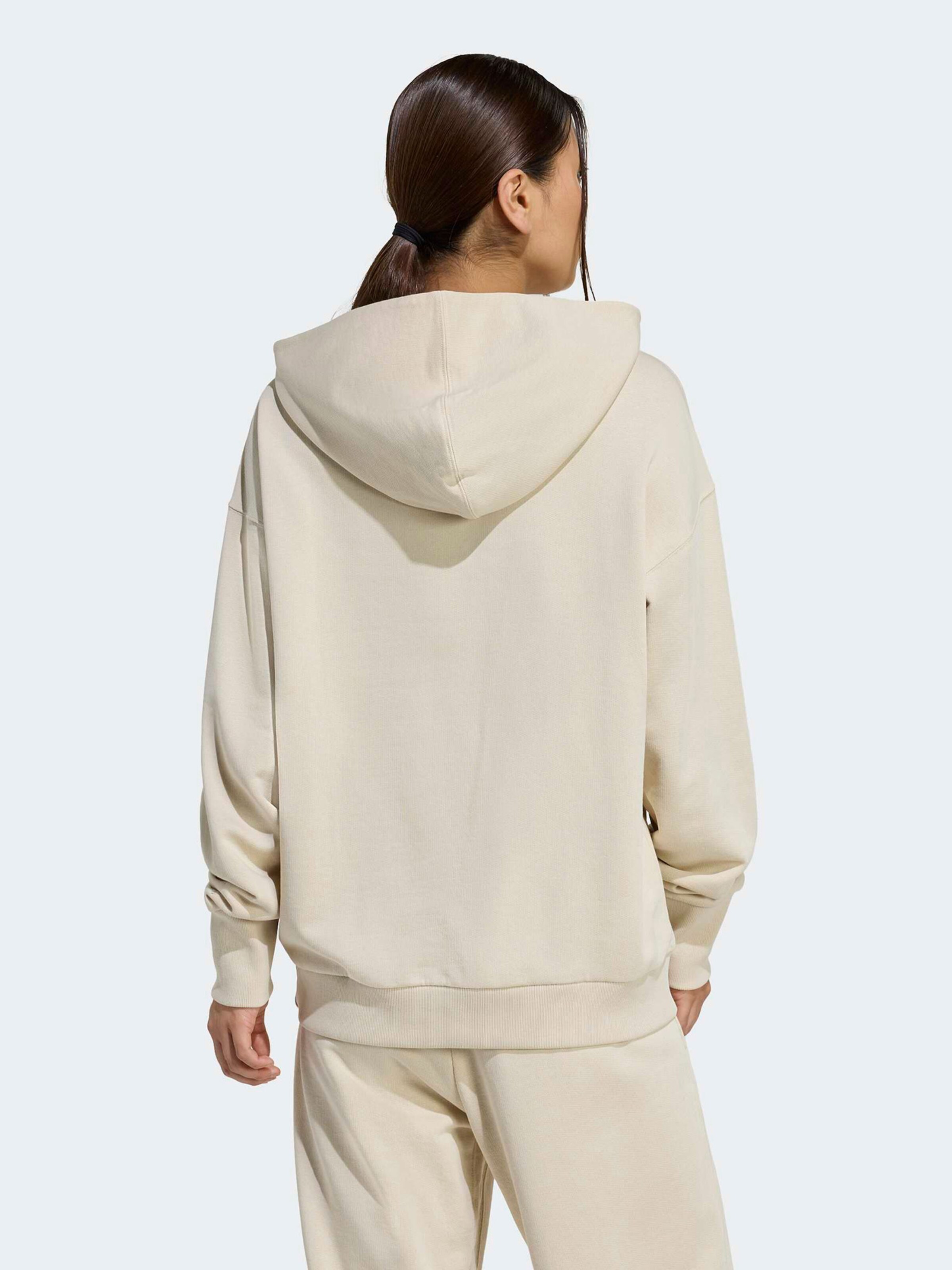 Adidas Sportswear Спортивный свитшот 'ALL SZN' в цвете Cream — фото 3
