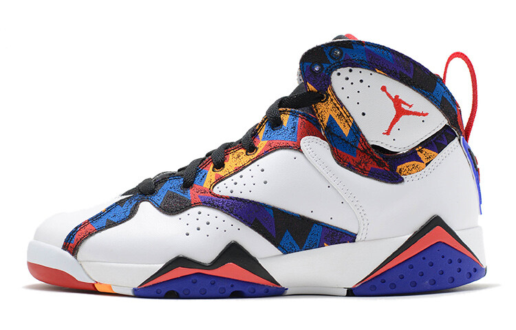 

Кроссовки Jordan Air Jordan 7 Vintage Basketball, белый/мультиколор