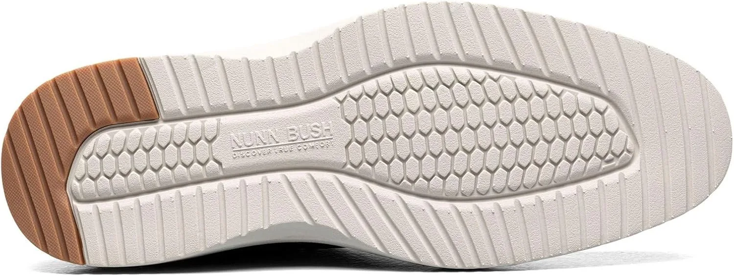 Мужские кроссовки Nunn Bush Gates Cap Toe Casual Oxford Dress Sneaker Легкая обувь, коньячный — фото 3