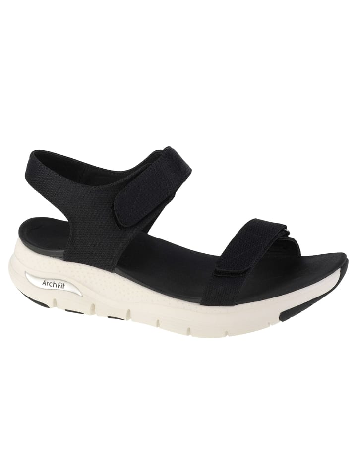 Классические сандалии Skechers, черный