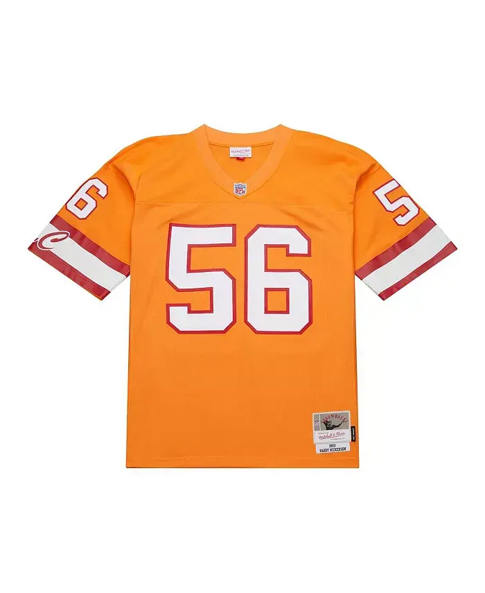 

Мужская реплика джерси Hardy Nickerson оранжевая Tampa Bay Buccaneers 1993 Legacy Mitchell & Ness