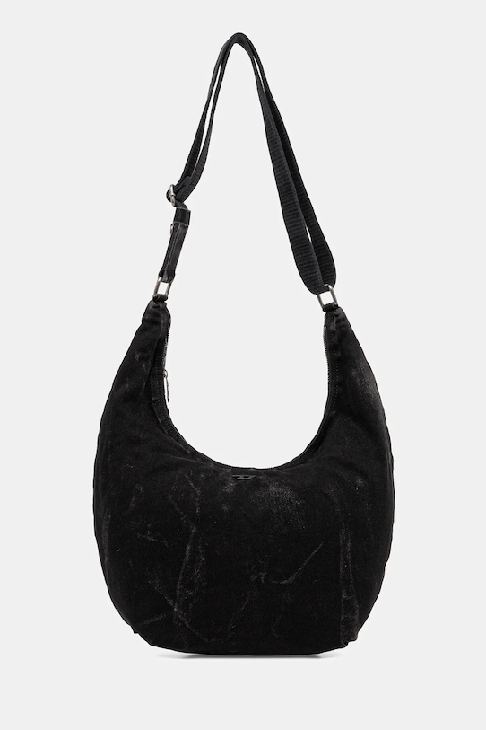 

Хлопковая сумка RAVE RAVE HOBO Diesel, черный