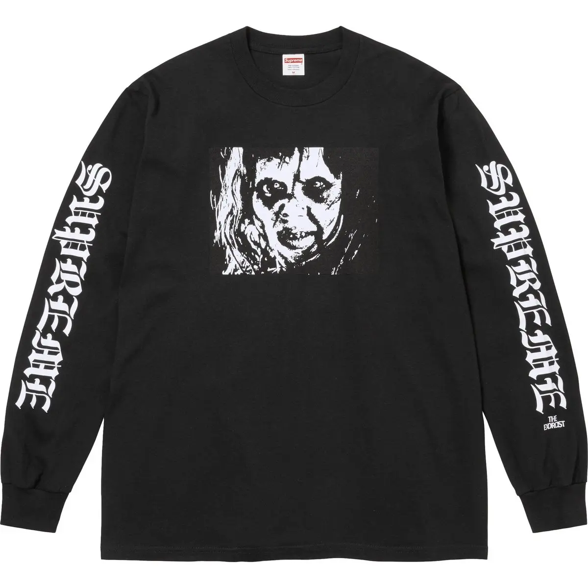 Футболка The Exorcist FW25 WEEK7 Mother L/S Unisex Supreme, Light Pine Wood — фото 3