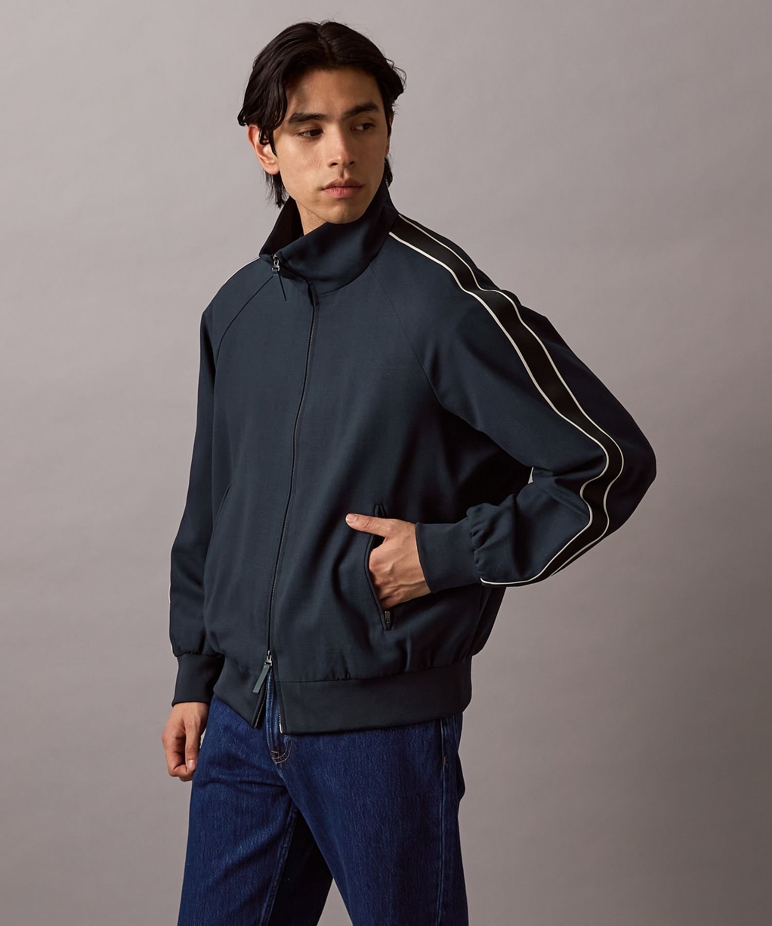 Спортивная куртка с длинными рукавами Calvin Klein Calvin Klein 4LB478G, Dark Sapphire