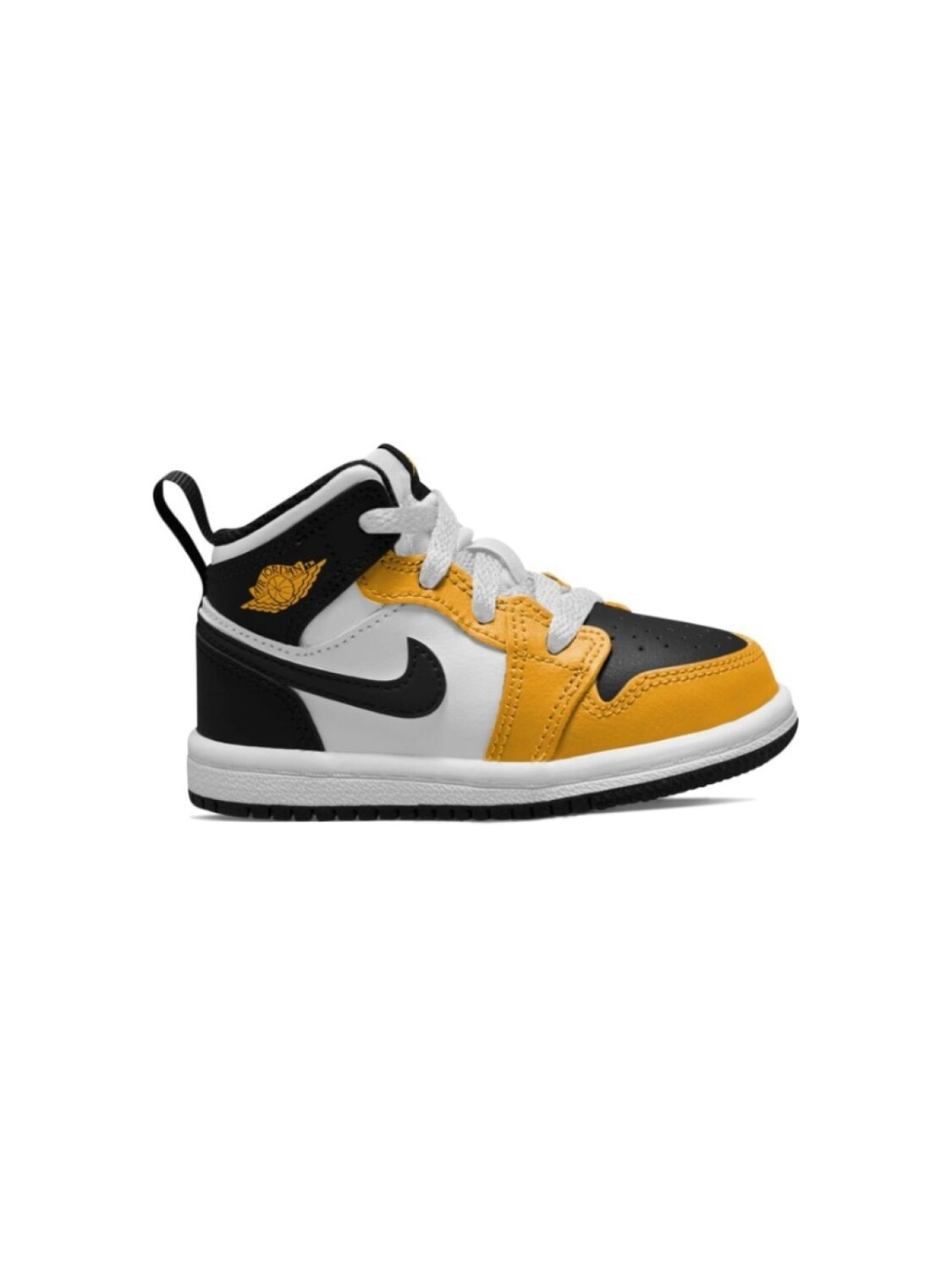

Jordan Kids кроссовки Air Jordan 1 Mid "Yellow Ochre", желтый