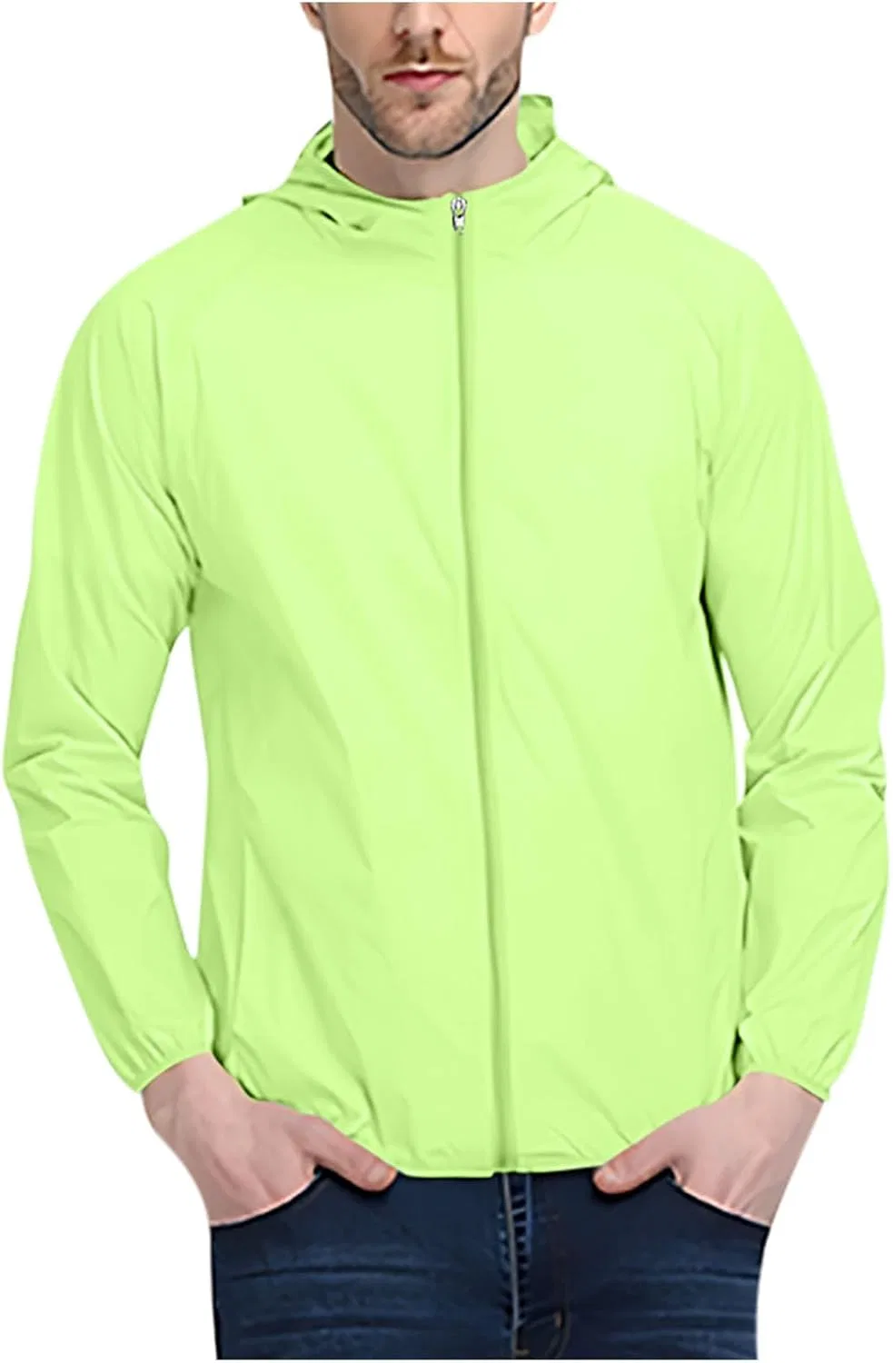 Мужская куртка UPF 50+ UV Protection, Green