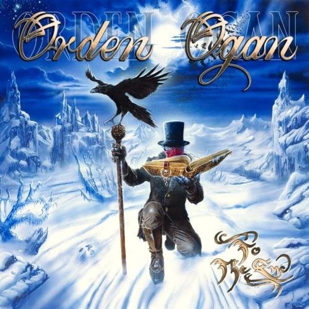 

Диск CD To The End - Orden Ogan
