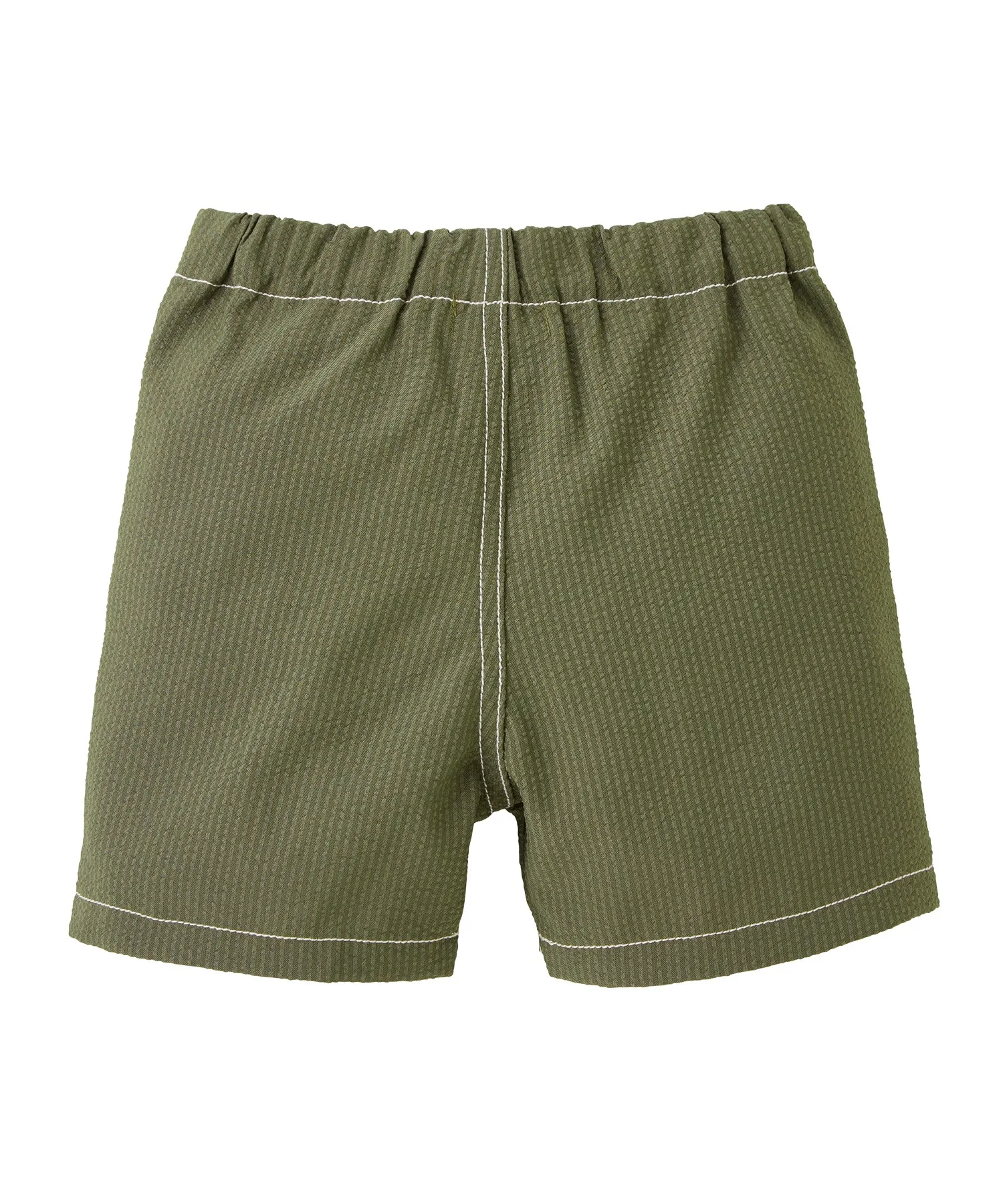 Шорты DOUBLE_B Mr.B 5/7 khaki — фото 2
