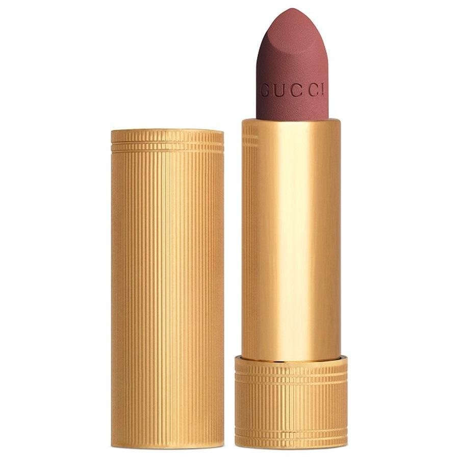 

Помада для губ gucci beauty rouge à lèvres mat Gucci, nr. 201 - the painted veil, вес 3.5 гр.
