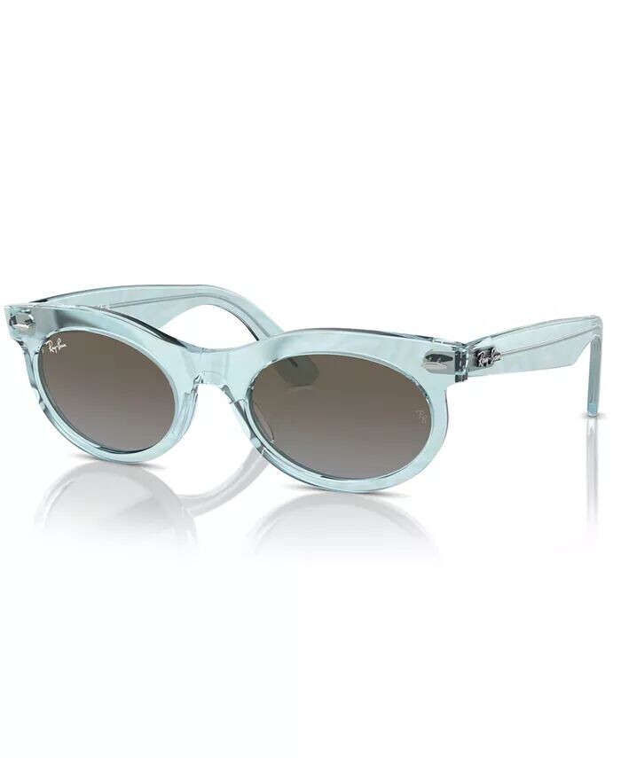 

Солнцезащитные очки унисекс, Wayfarer Oval Change Rb2242 Ray-Ban, синий