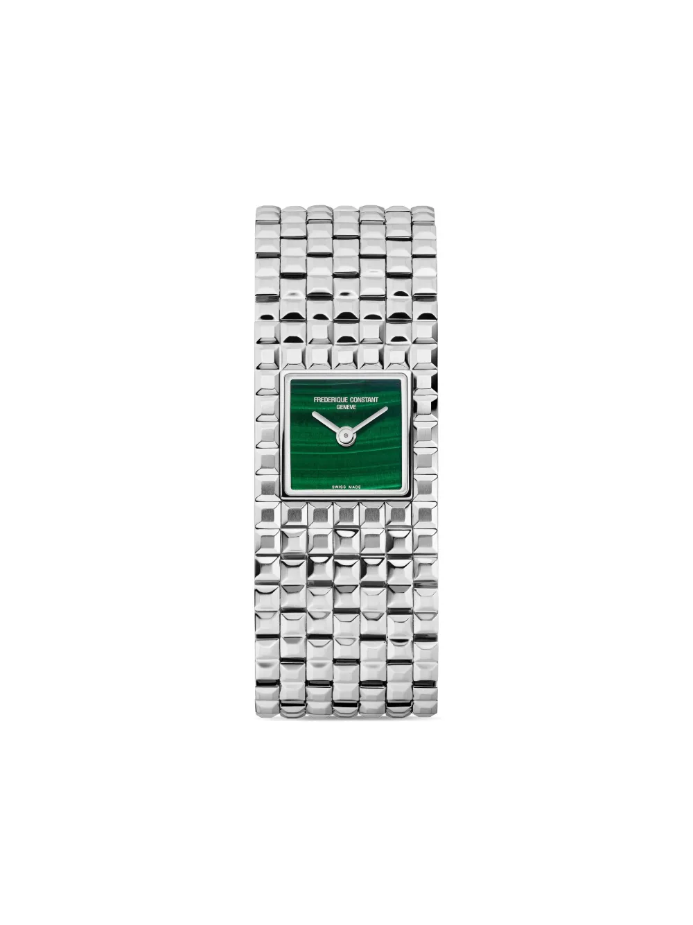 

Наручные часы Classic Manchette 25.70 мм Frederique Constant, зеленый