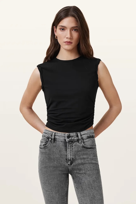 

Блузка WEST Allsaints, черный