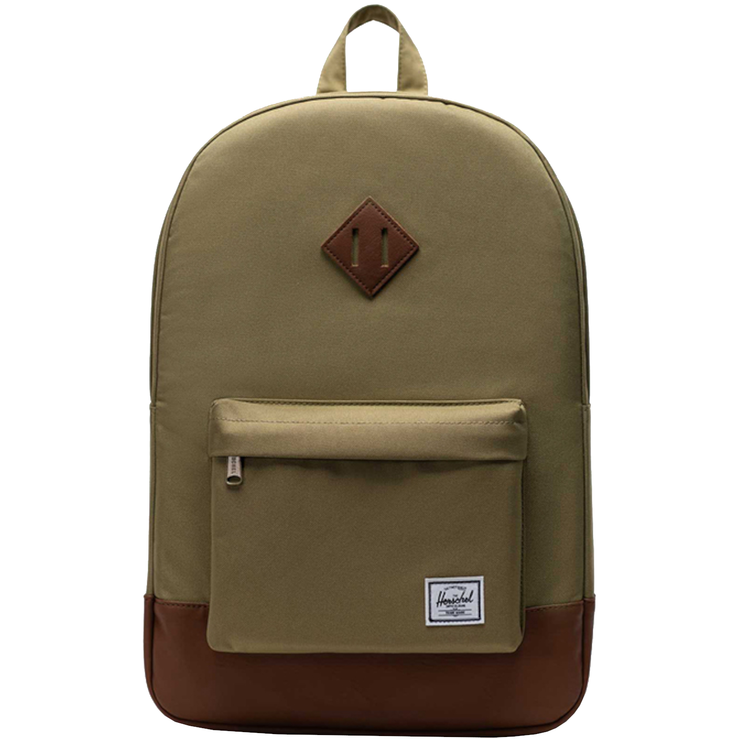 

Рюкзак Herschel Herschel Heritage Backpack, зеленый