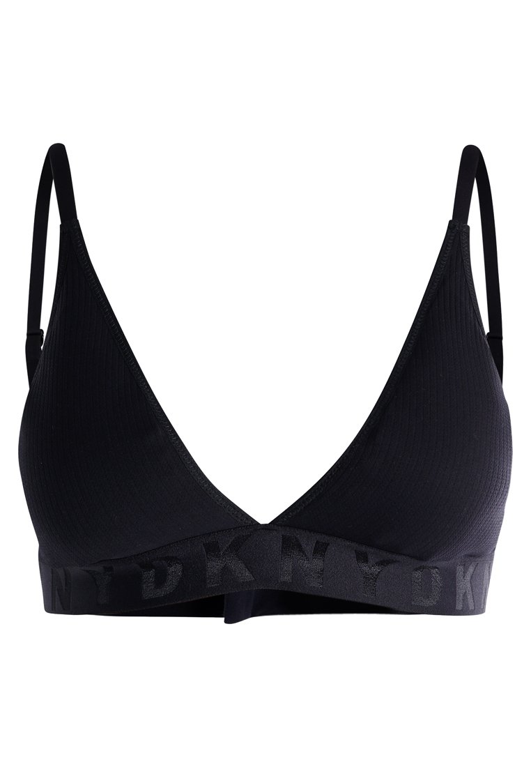 

Треугольный бюстгальтер SEAMLESS LITEWEAR BRALETTE DKNY Intimates, черный