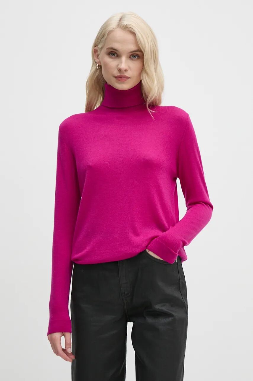 

Свитер United Colors of Benetton, розовый