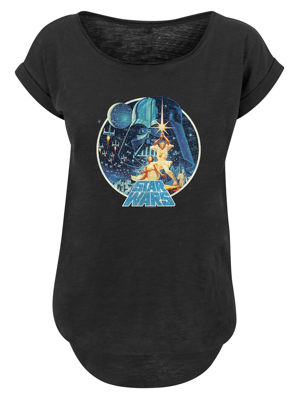 

Рубашка F4Nt4Stic Star Wars Vintage Victory, черный