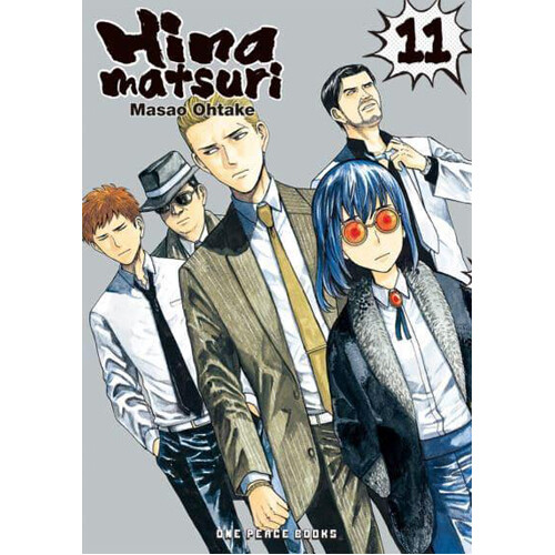 

Книга Hinamatsuri Volume 11 (Paperback)
