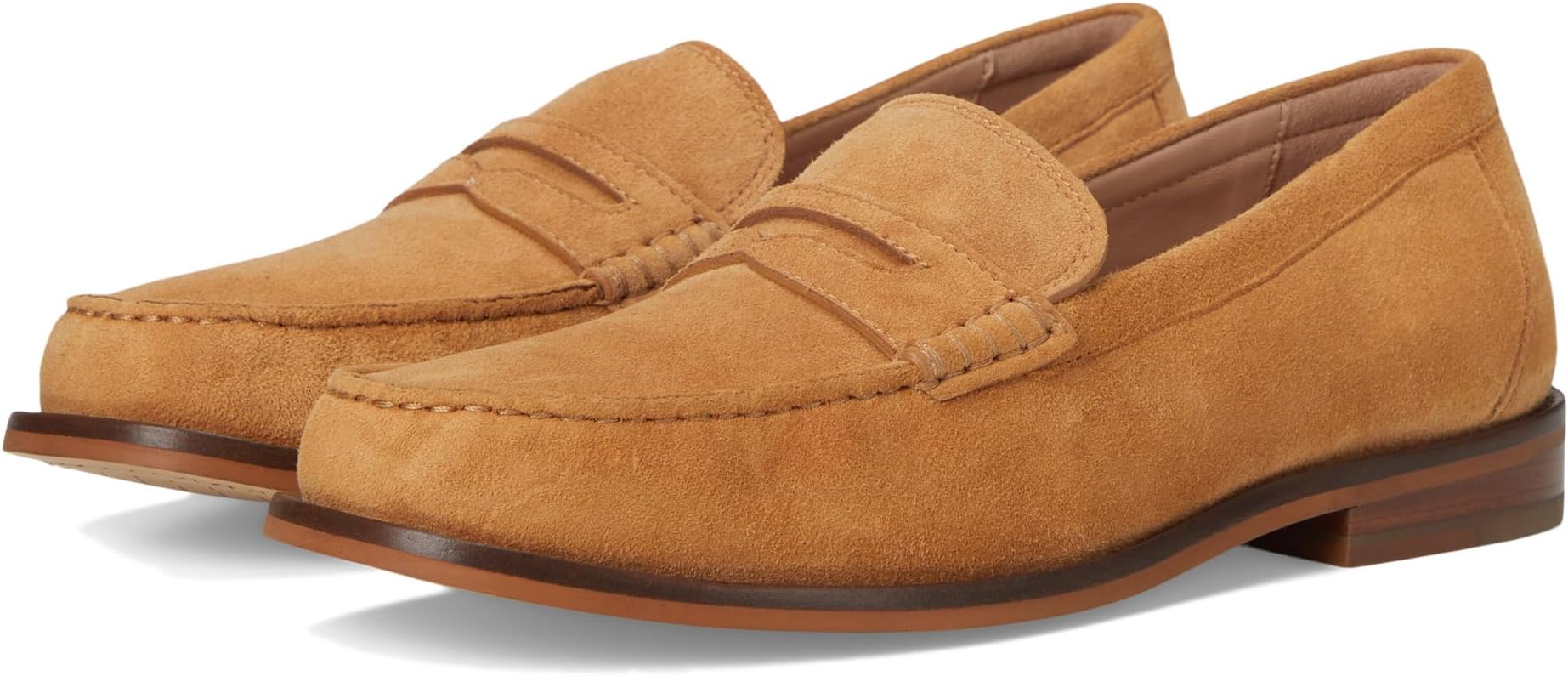 Лоферы Cole Haan Lana Lux Penny Loafers Remastered, Biscuit SuedeSee Less