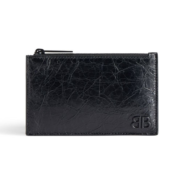 

Кроссовки monaco long coin and card holder Balenciaga, черный