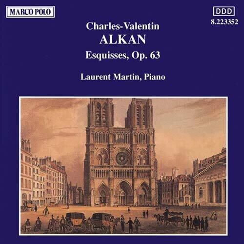 

CD диск Alkan / Martin: Esquisses