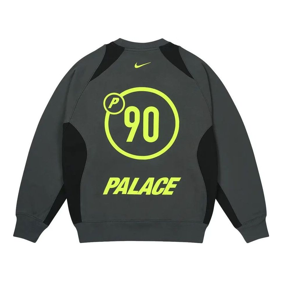 Nike x Palace Total P90 Crew 'Grey' — фото 2