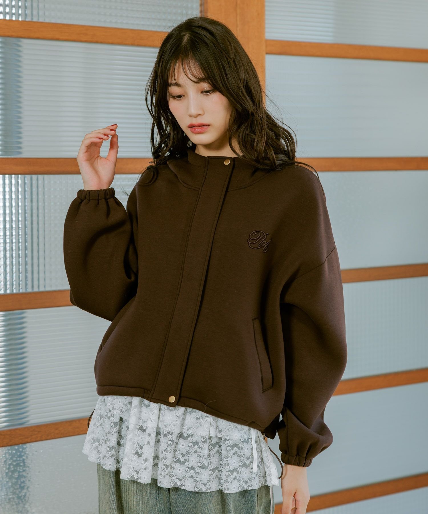Куртка-худи Chewy Repipi armario, Brown 58