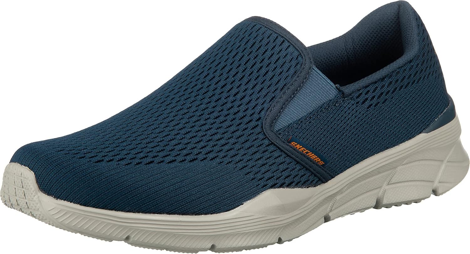 

Мужские кроссовки Skechers низкие, темно-синий/оранжевый