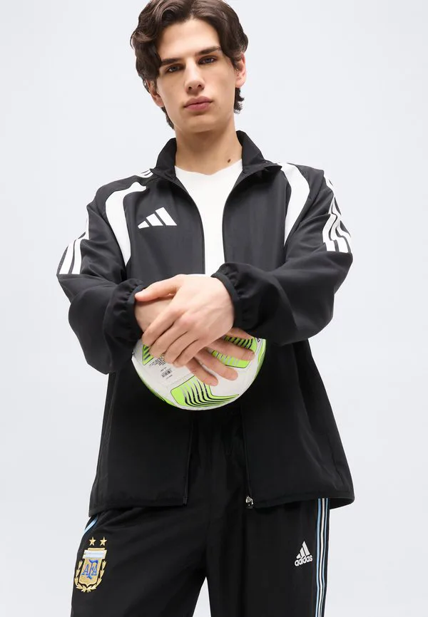 Спортивные штаны сборной аргентины 2006 года Adidas Performance, Black — фото 4
