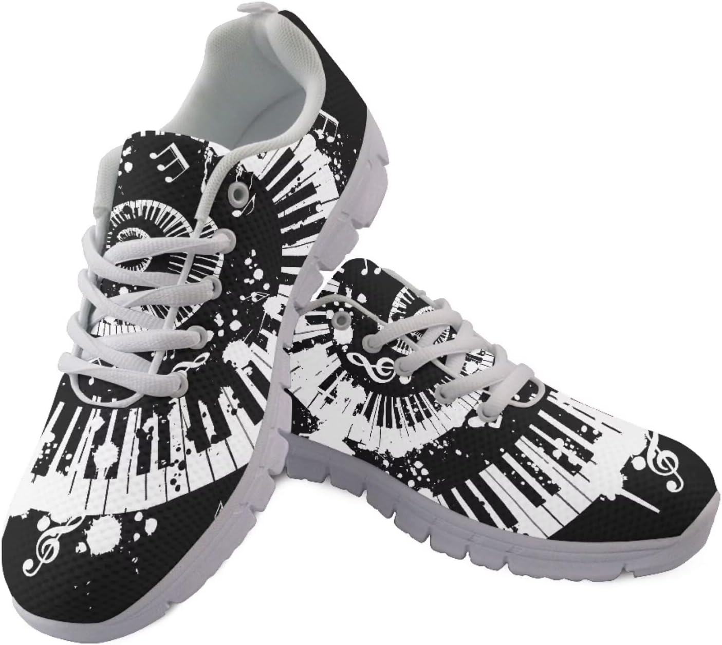 

Мужские повседневные кроссовки PinUp Angel из легкой дышащей сетчатой ткани для работы, путешествий и повседневных дел, белый