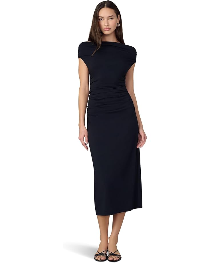 

Платье Joe's Jeans The Mia Drop Waist Midi Dress, черный