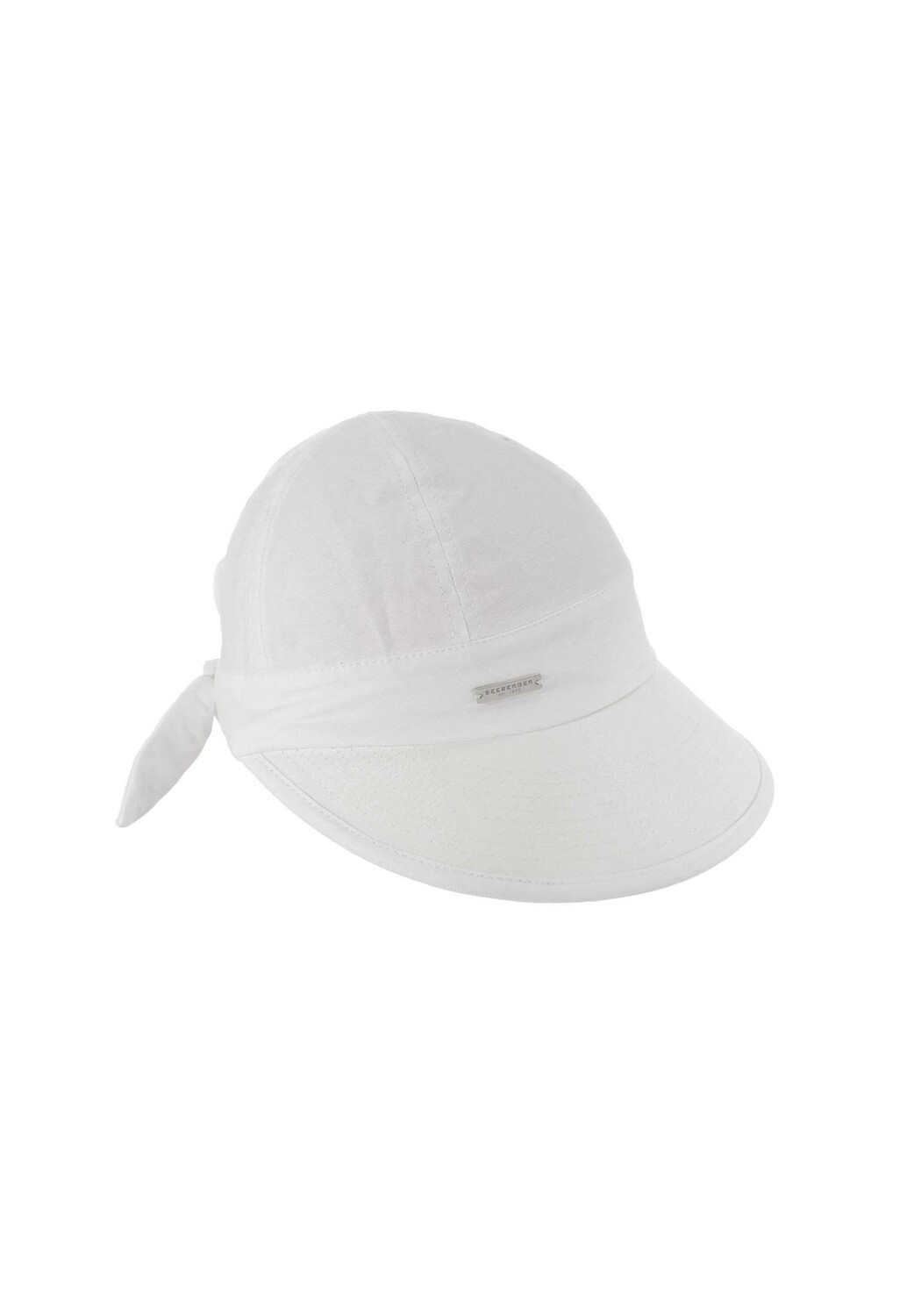 

Фуражка из ткани шамбре 53970-0 SEEBERGER, цвет Weiss One Size