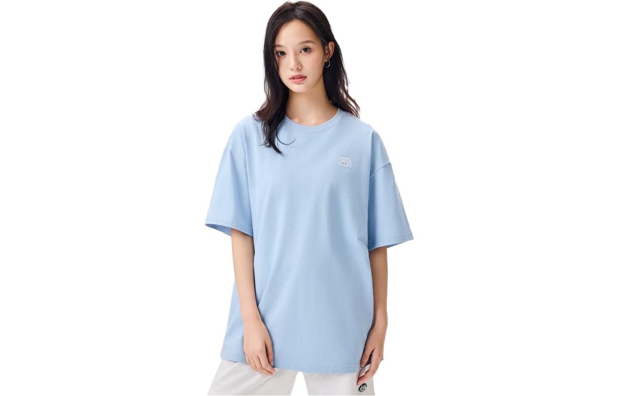 

Футболка Life Collection унисекс синяя Anta, синий